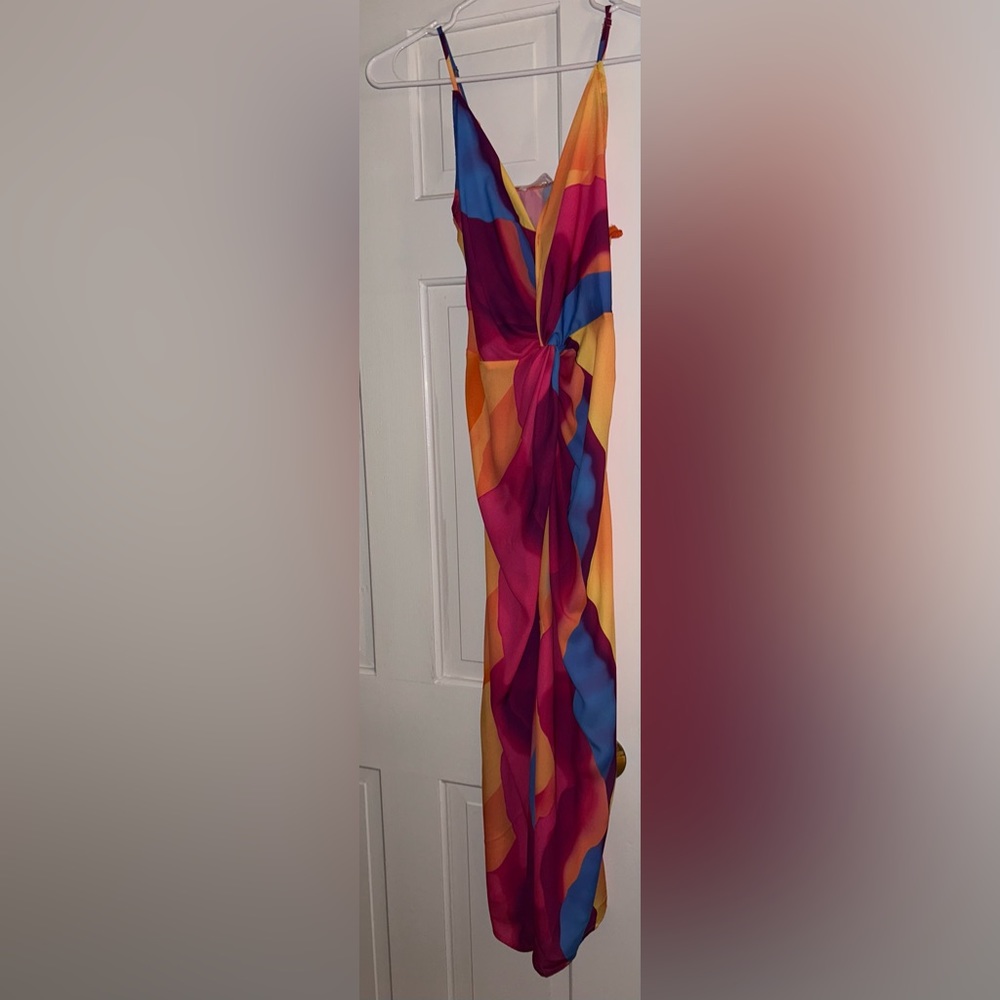 Vestique Island Sunsets Dress